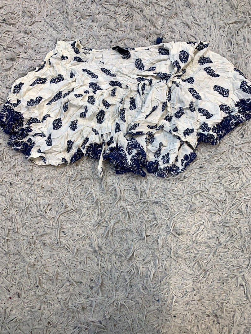 Blusa floreale da donna