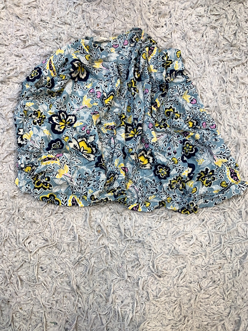 Top floreale da donna