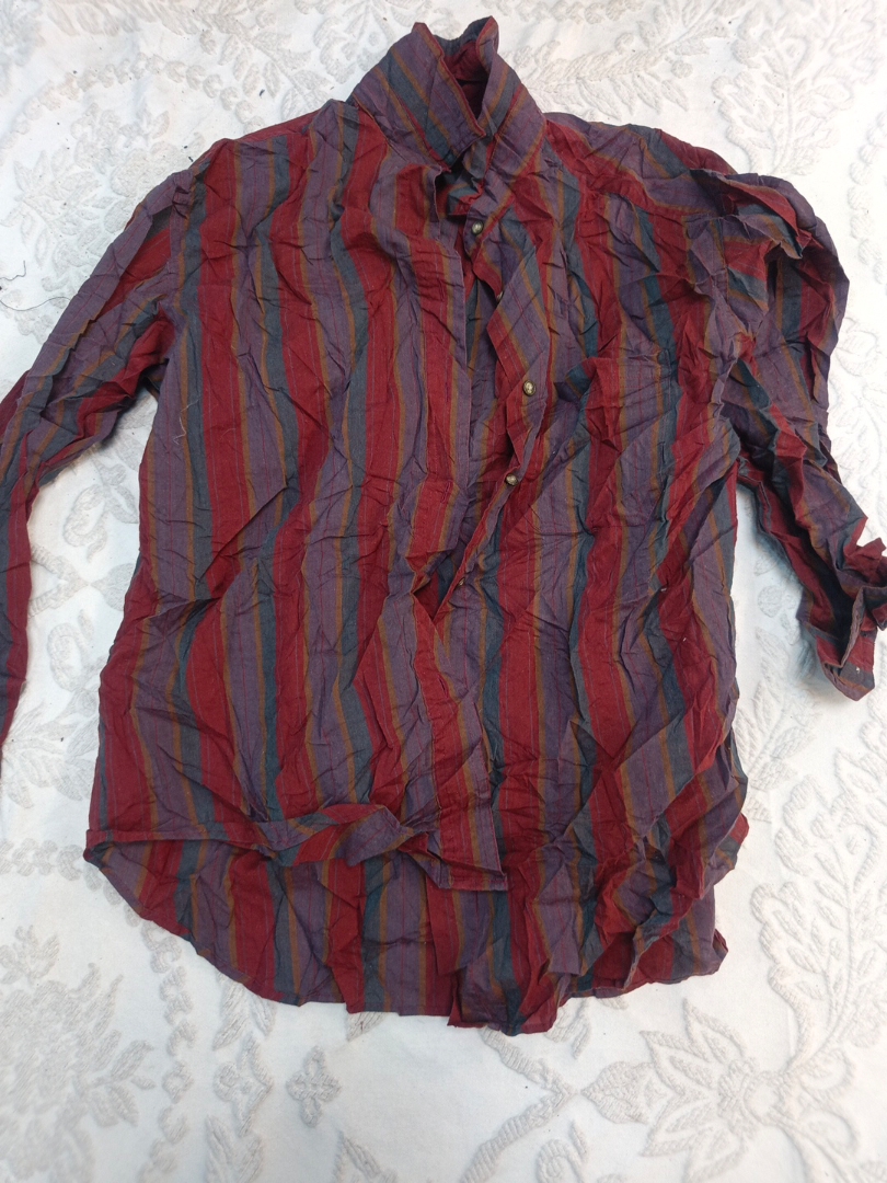 リーオーセンティッククロージング ストライプシャツ