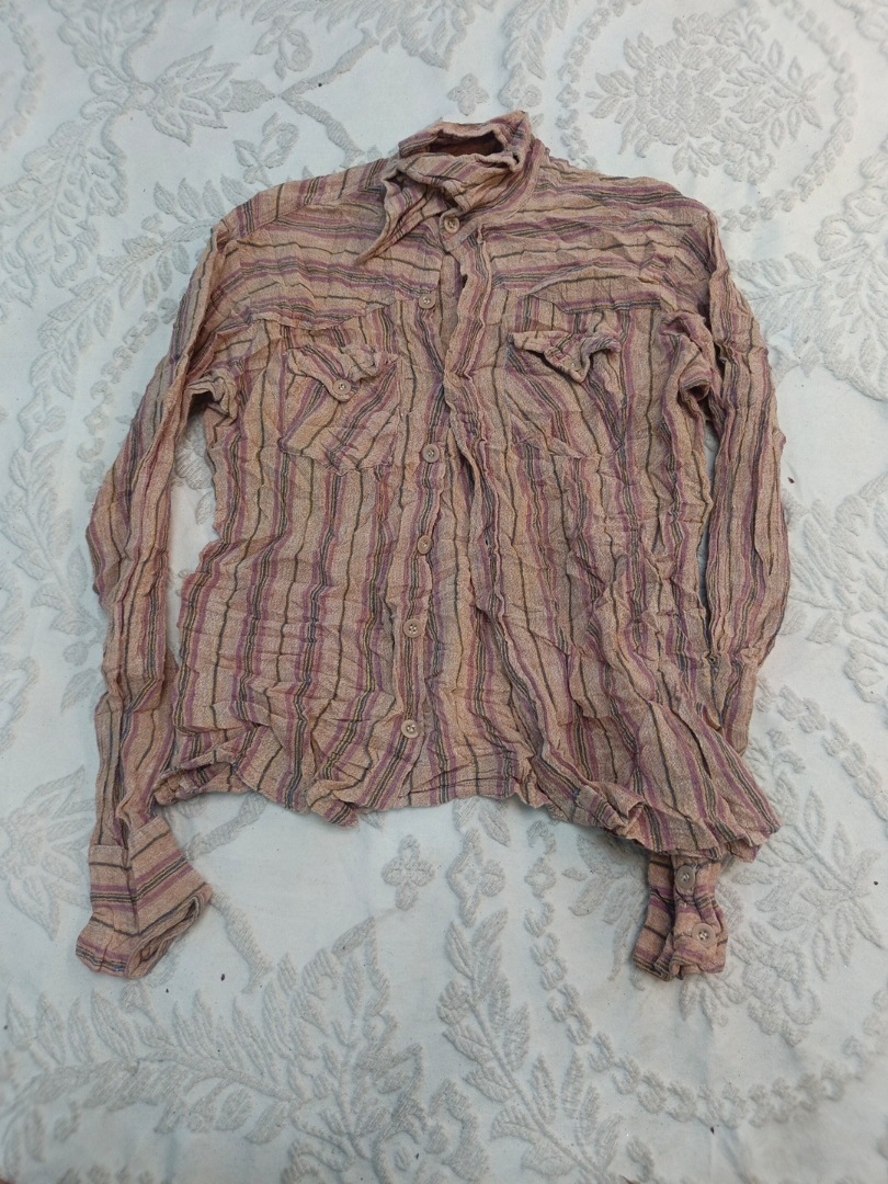 Long Sleeve Striped Shirt