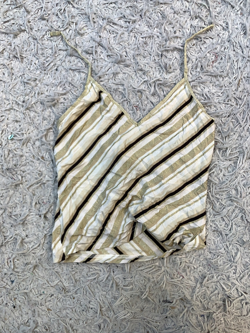 Express Striped Cami Top