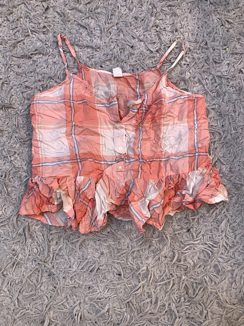 Old Navy Plaid Cami Top