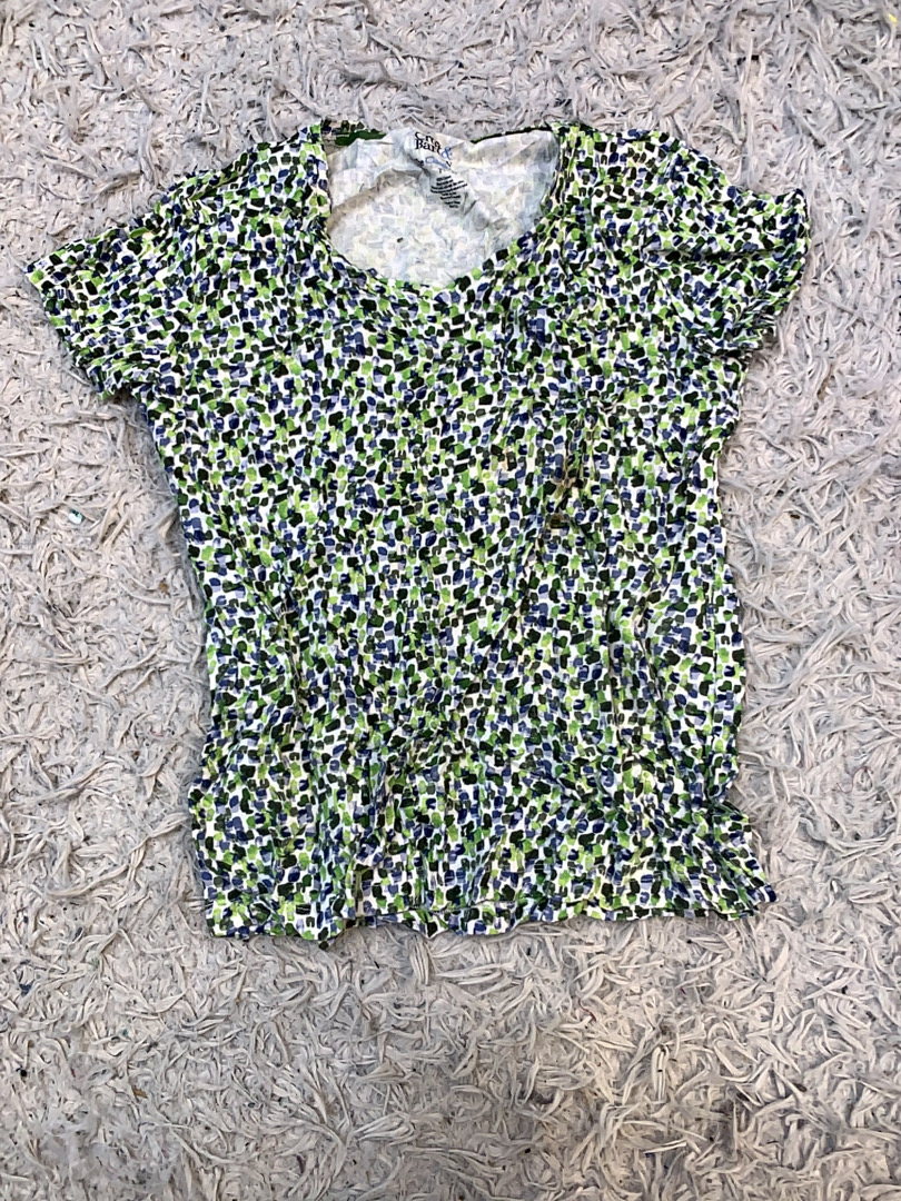 Blouse à manches courtes pour femmes