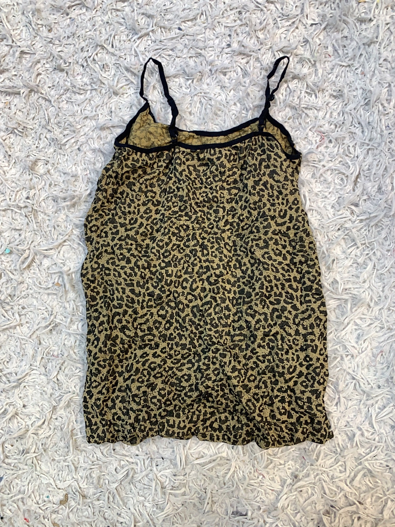 One Step Up Women's Animal Print Cami Top