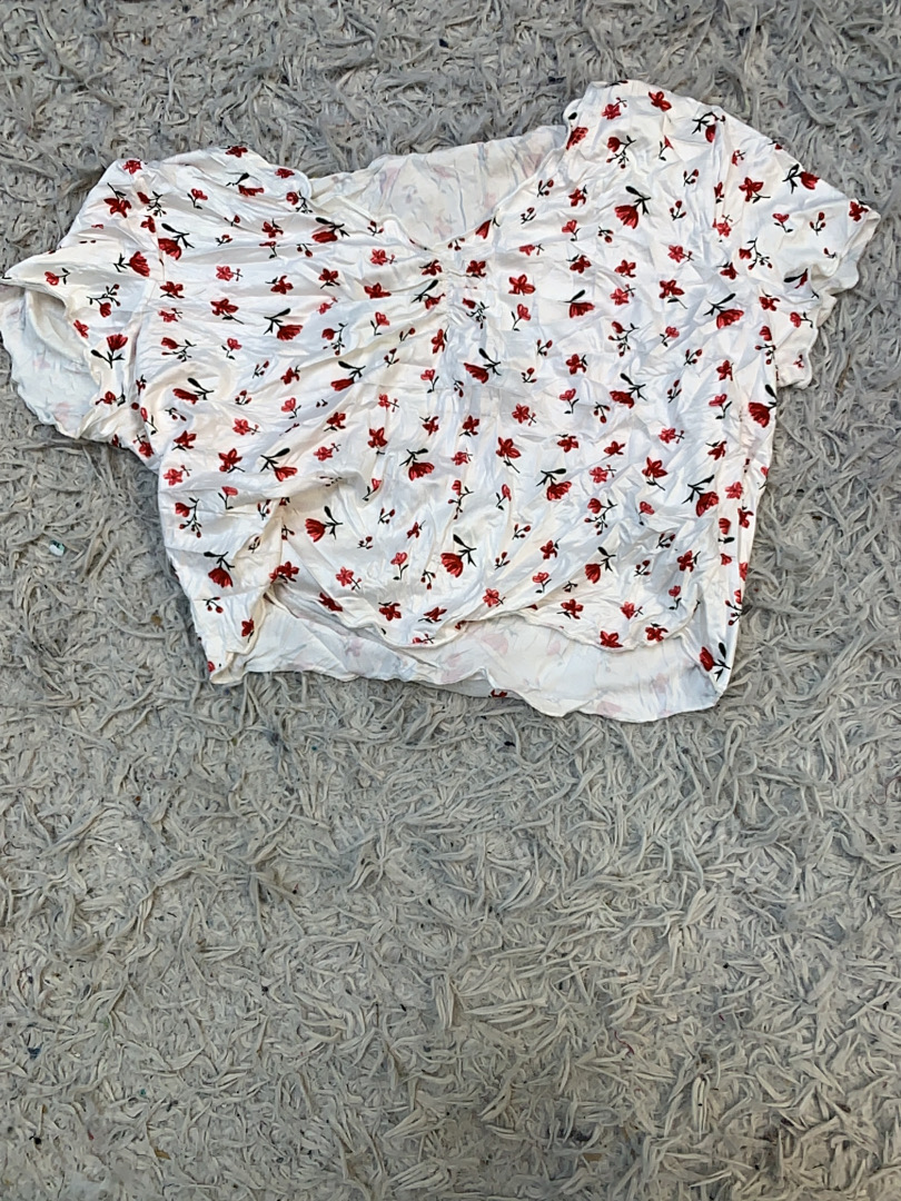 Blouse à motif floral