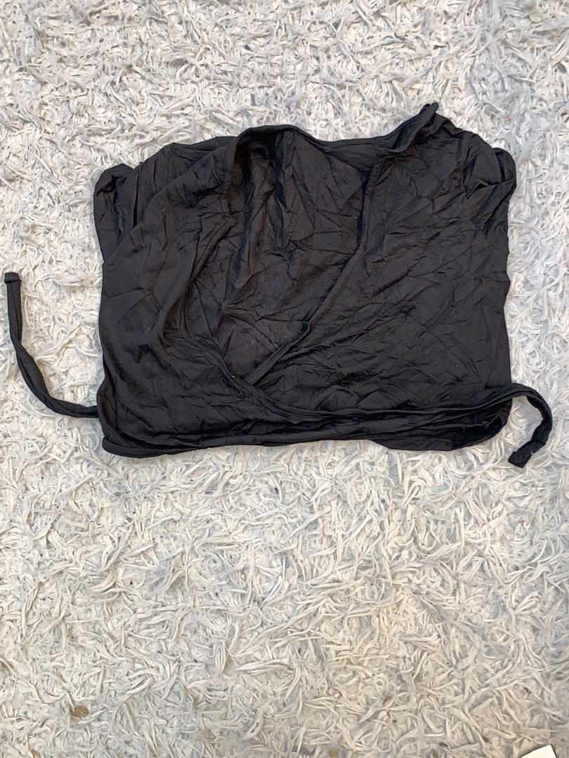 Black Nylon Crossbody Bag