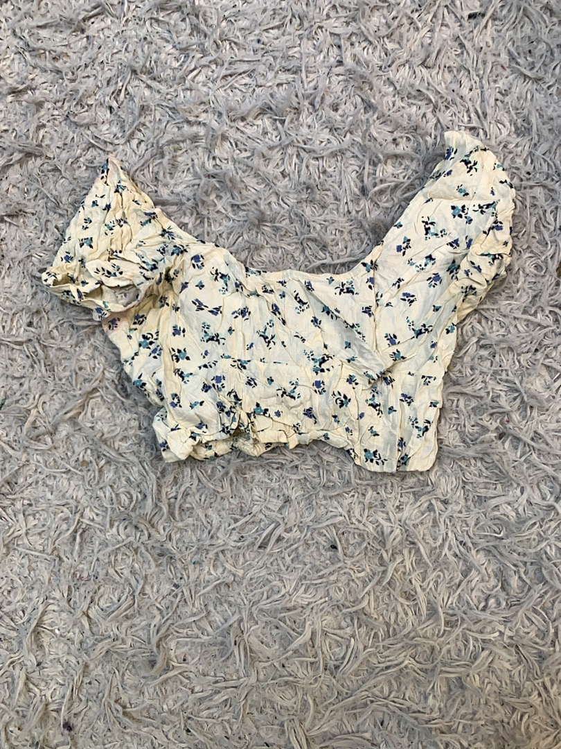 NY & Main Floral Top