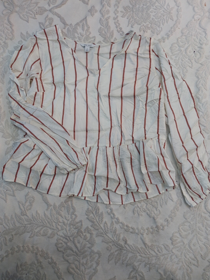Nine West Striped Top