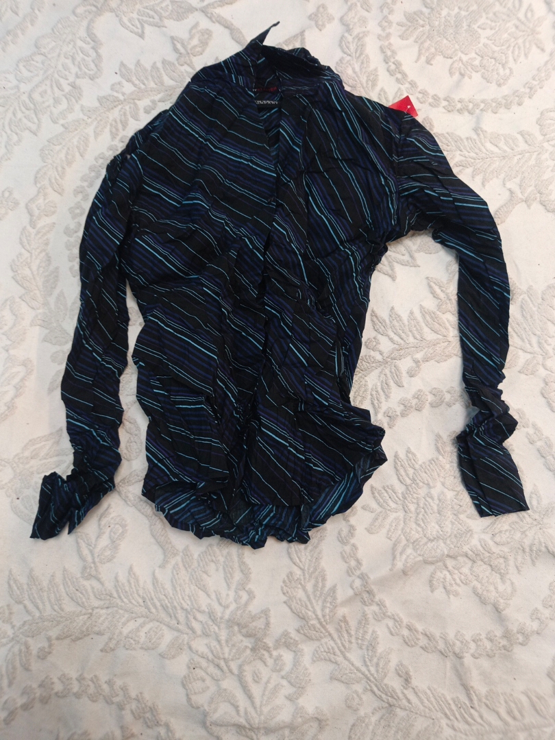 New York & Company Women's Striped Blouse