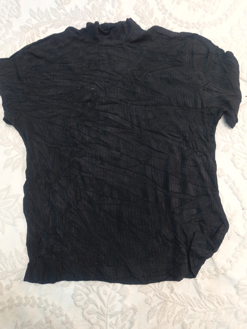 Black T-Shirt by Frazier Lawrence