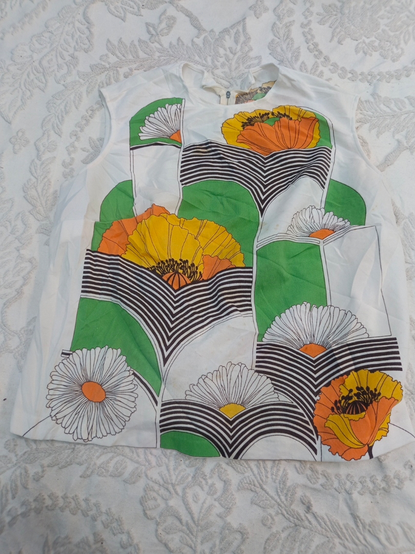 Blouse with Floral Pattern