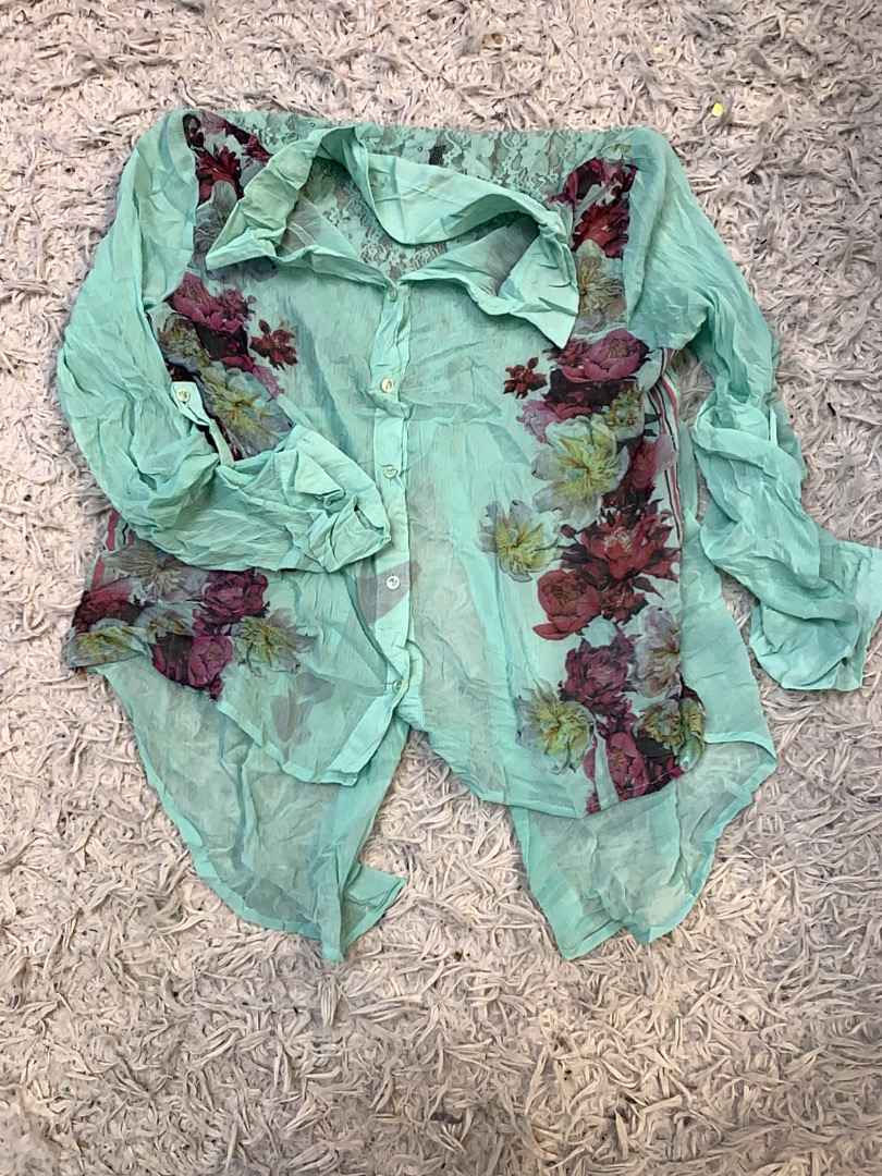 Blouse florale pour femmes