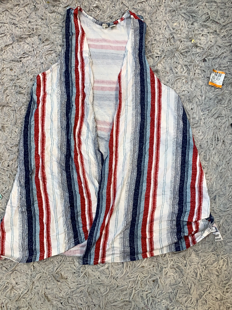 Débardeur rayé pour femme American Apparel