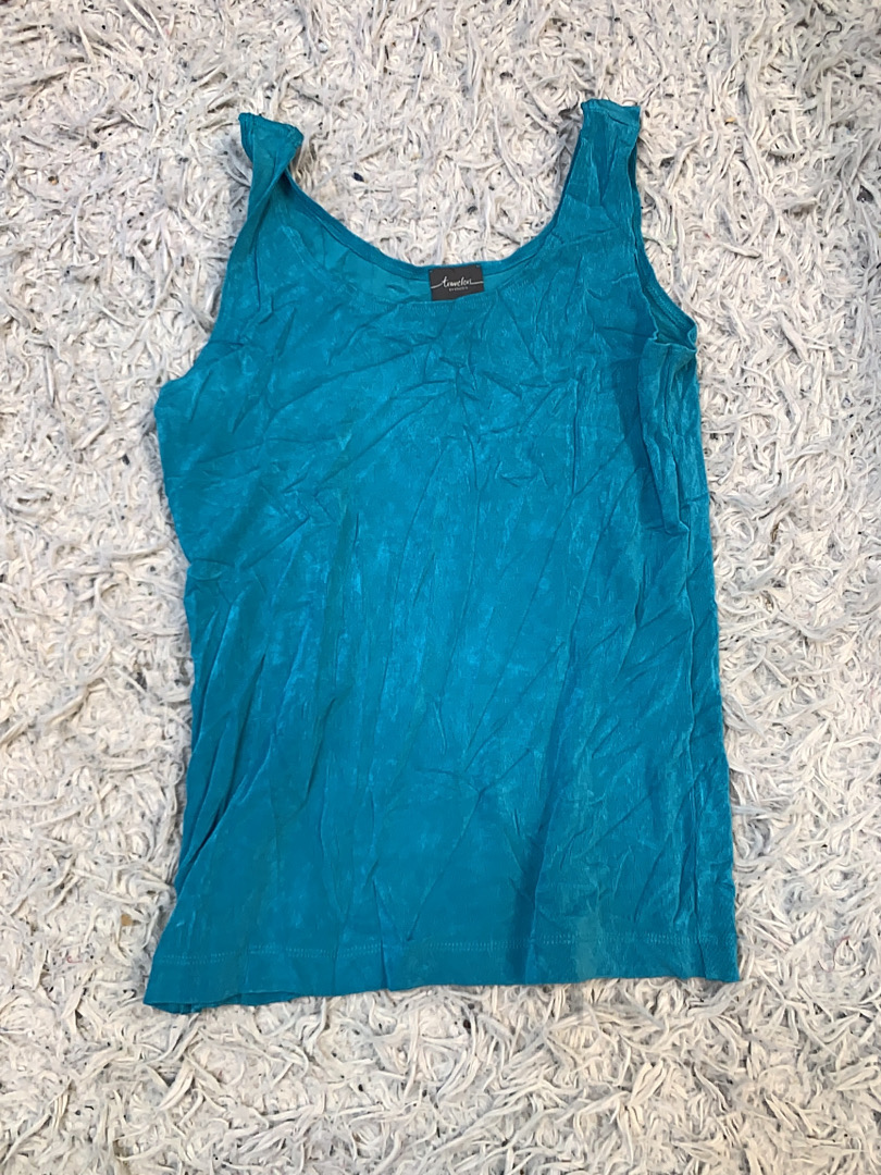 ティールタンクトップ