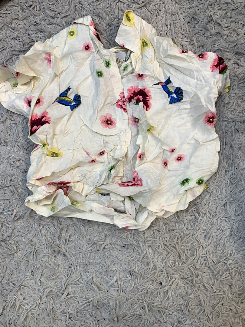 「Marc Ware Floral Blouse」