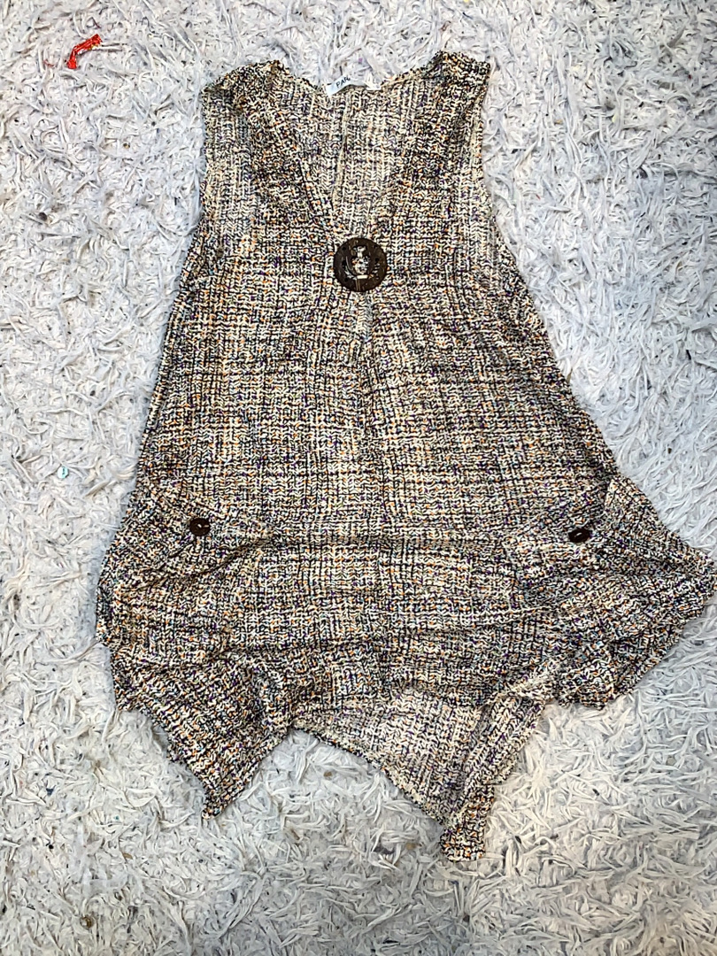 ツイードベスト