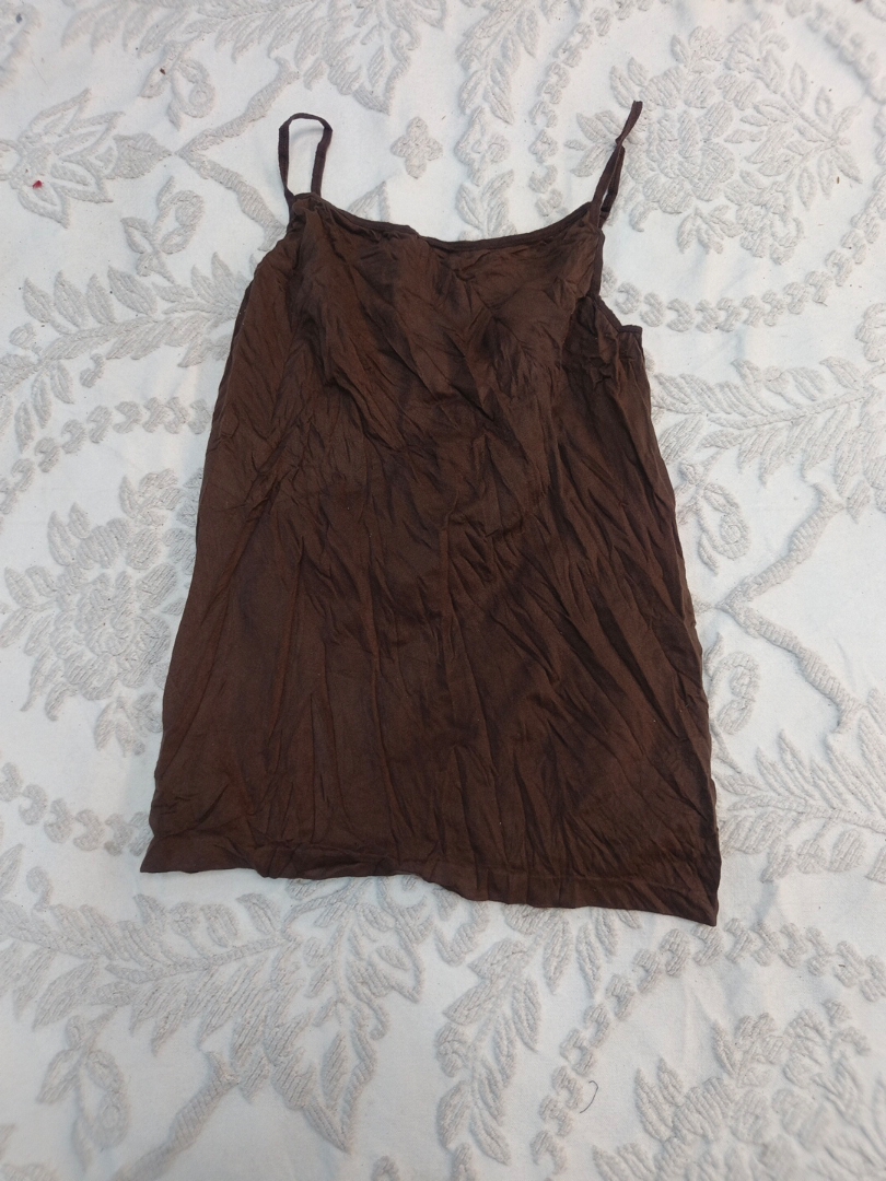 Top Camisole Marron