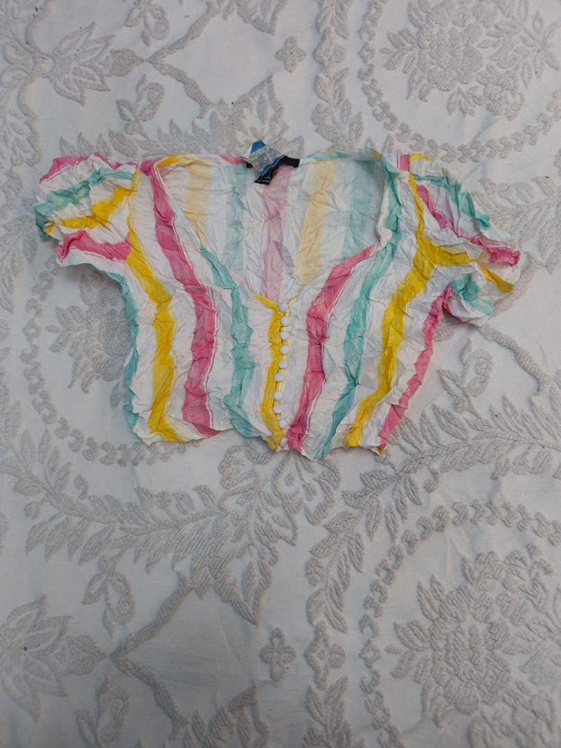 Multicolor Striped Top