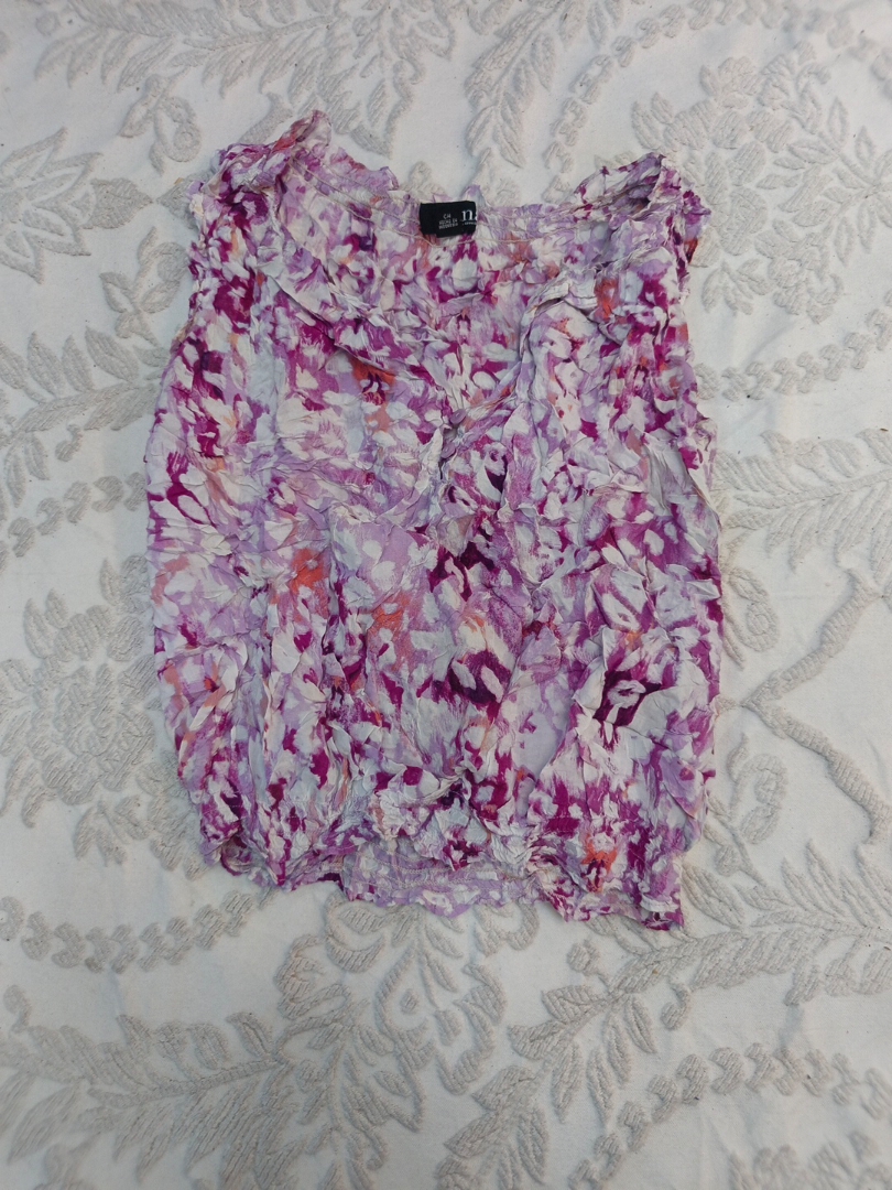 Women's Floral Blouse