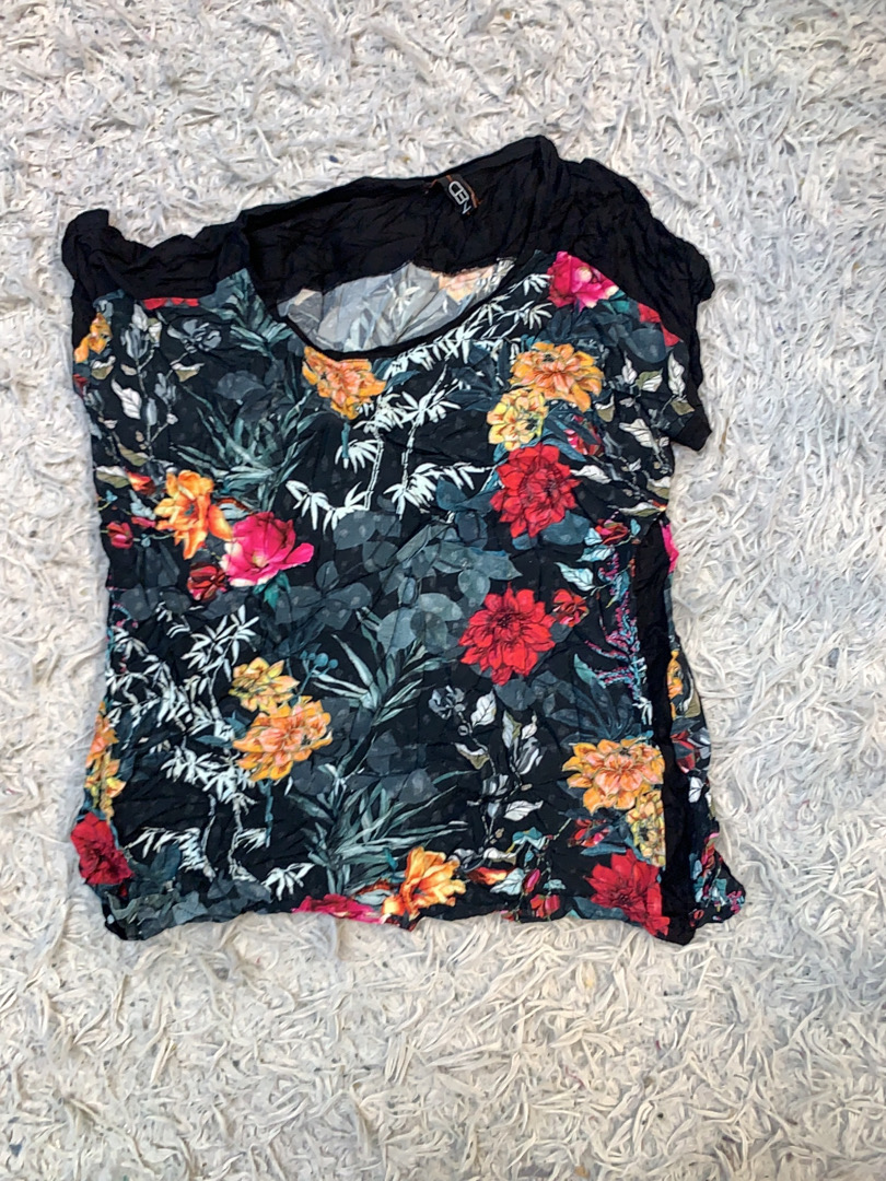 Blouse florale pour femmes