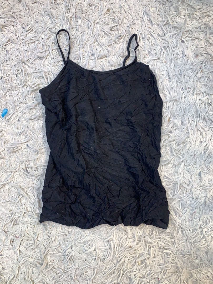 Débardeur noir pour femmes