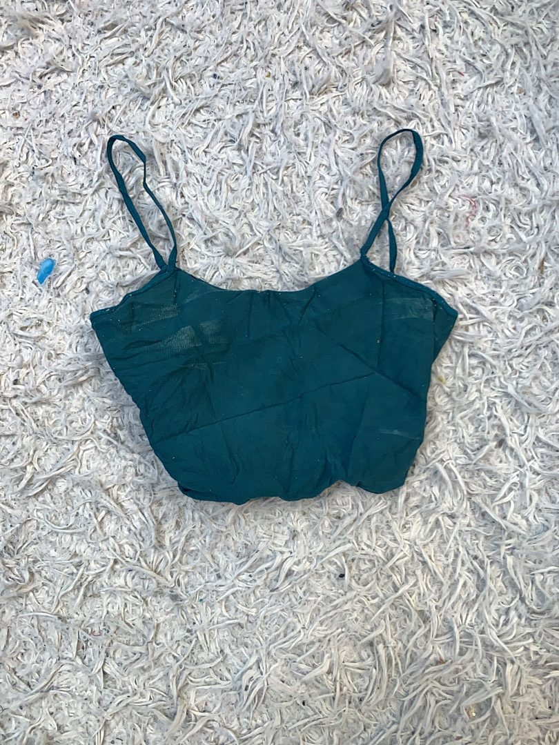 Débardeur court teal