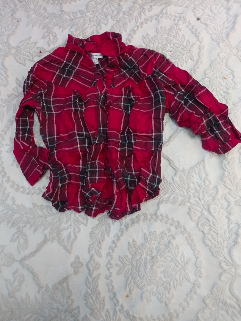 フランネルシャツ