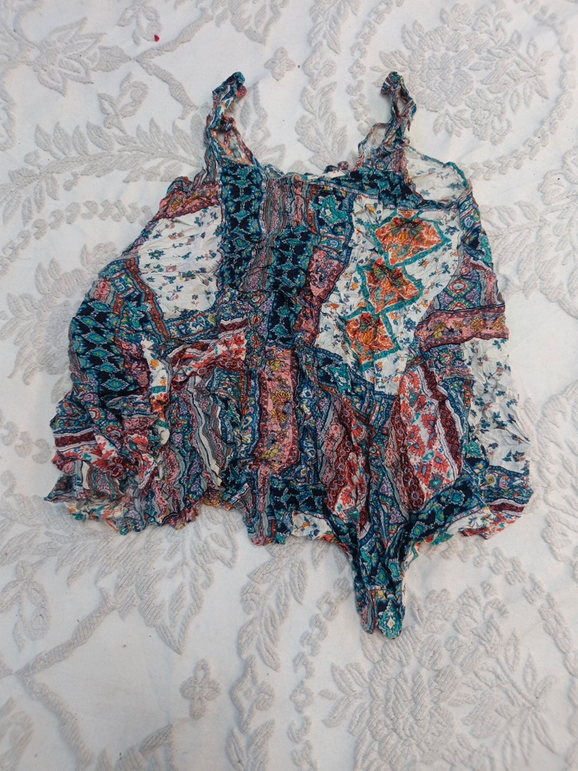 Willy Jay's Floral Romper