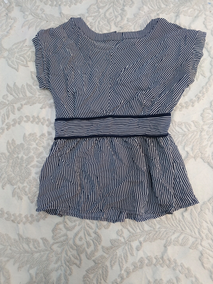 ウィメンズ ストライプ トップ