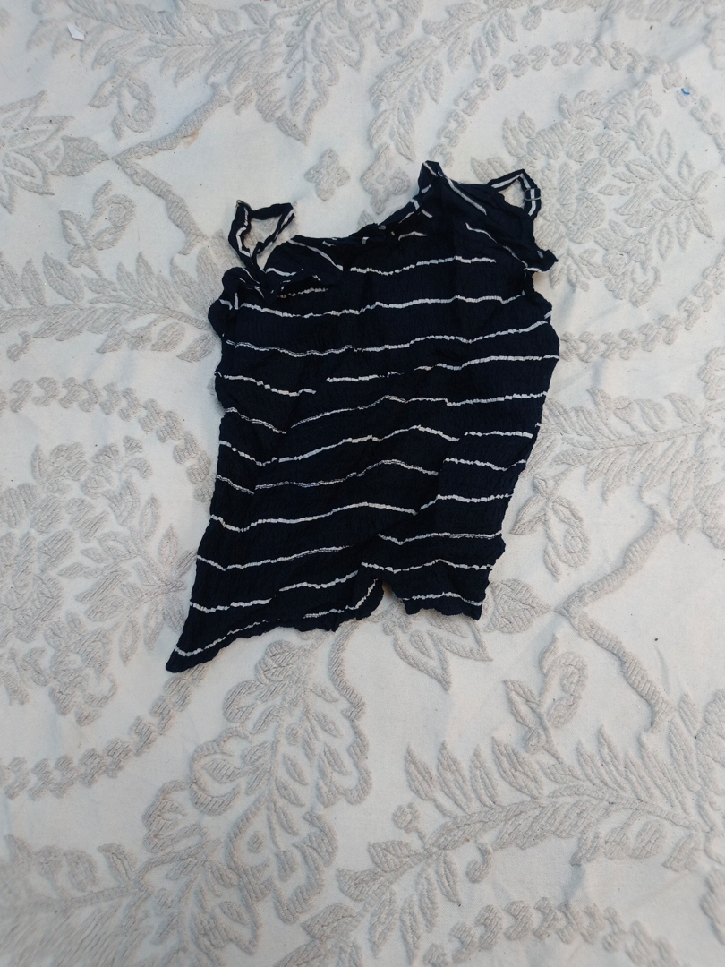 ウィメンズストライプタンクトップ