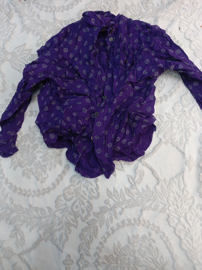 パープルバンダナトップ