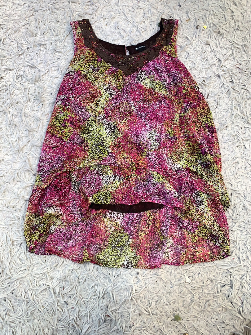 Blouse with Floral Pattern