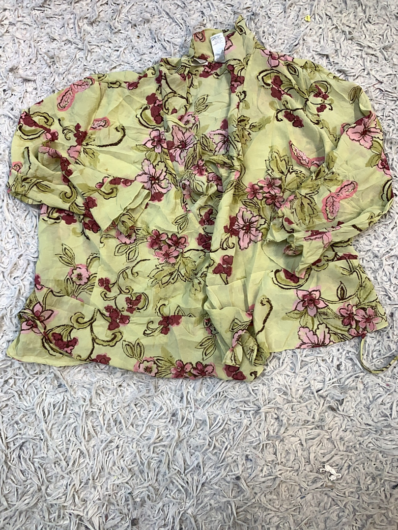 Floral Blouse