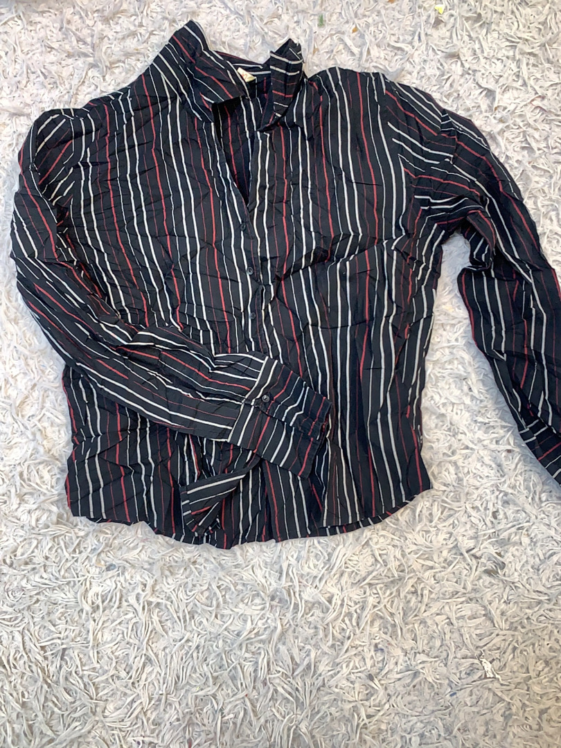 Vanderbilt Striped Shirt