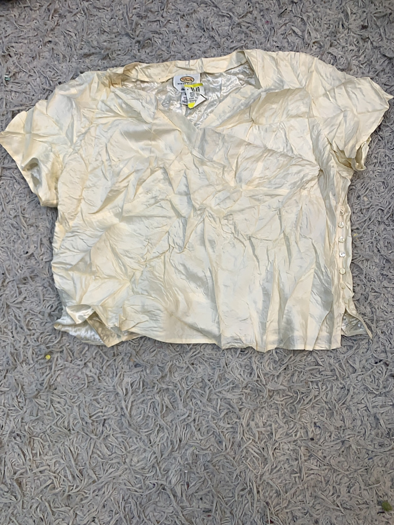 Blusa in seta Talbots Woman Petites