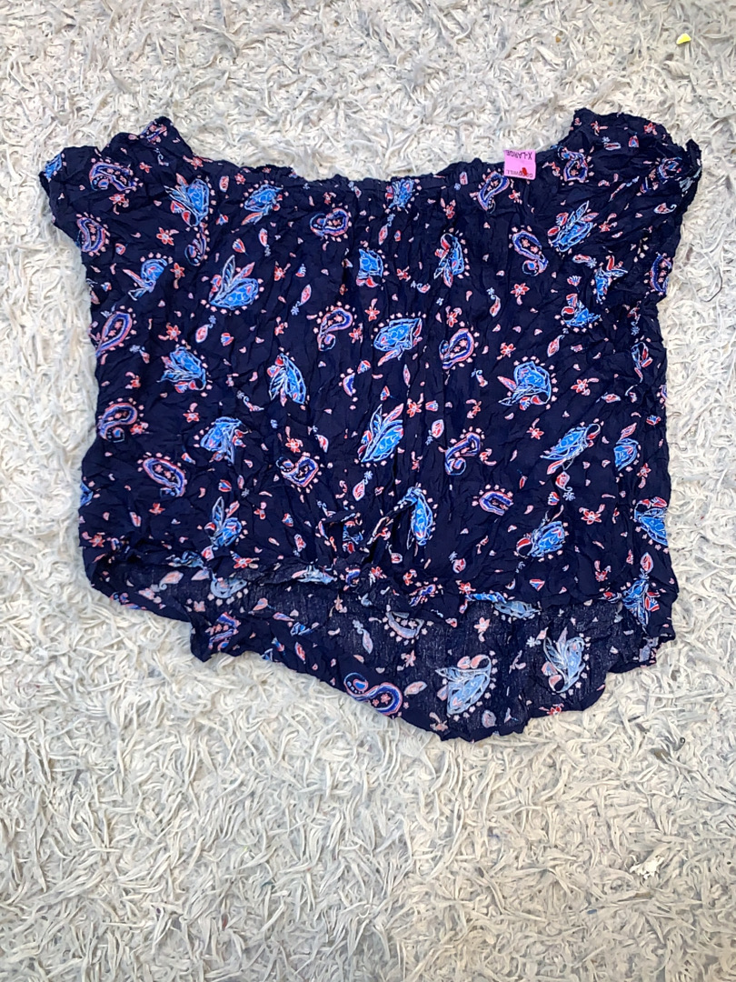 Blouse with Paisley Print