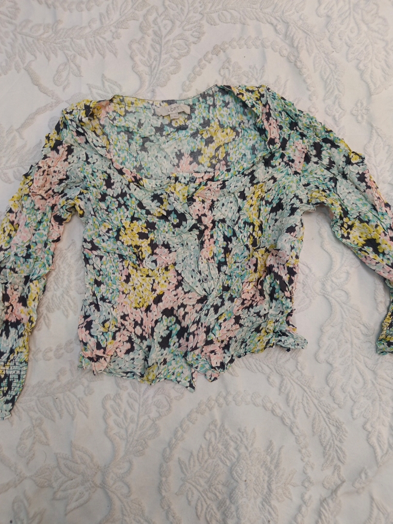 ウィメンズ フローラル ブラウス