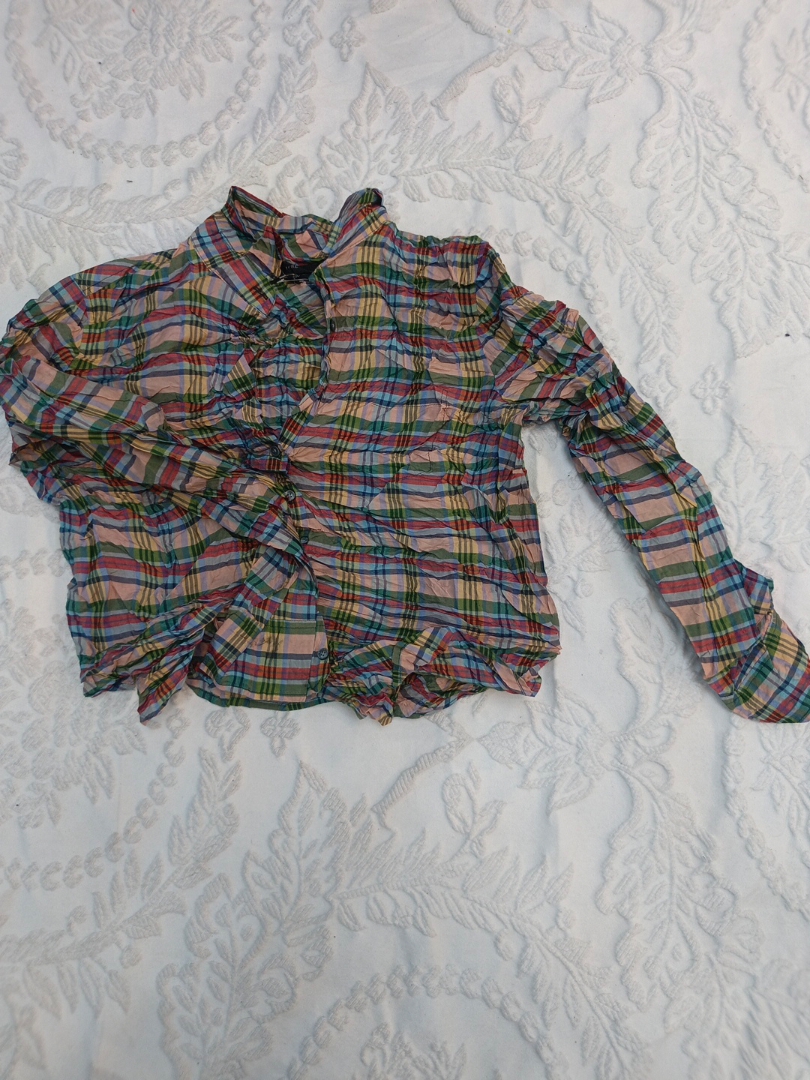 Camisa xadrez J.Crew