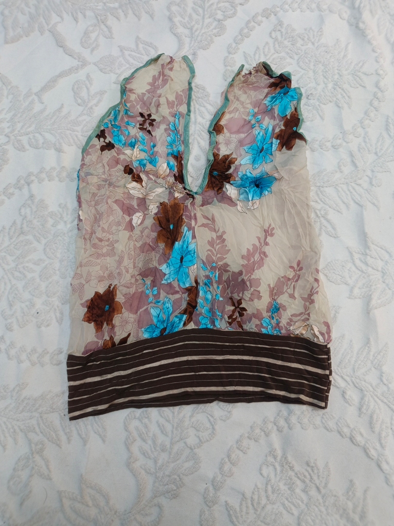 フローラルビスチェ