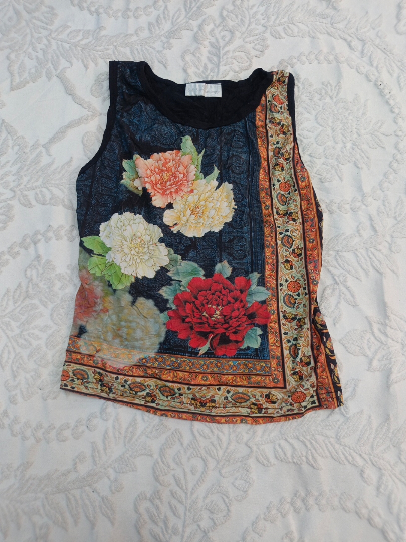 フローラルキャミソール