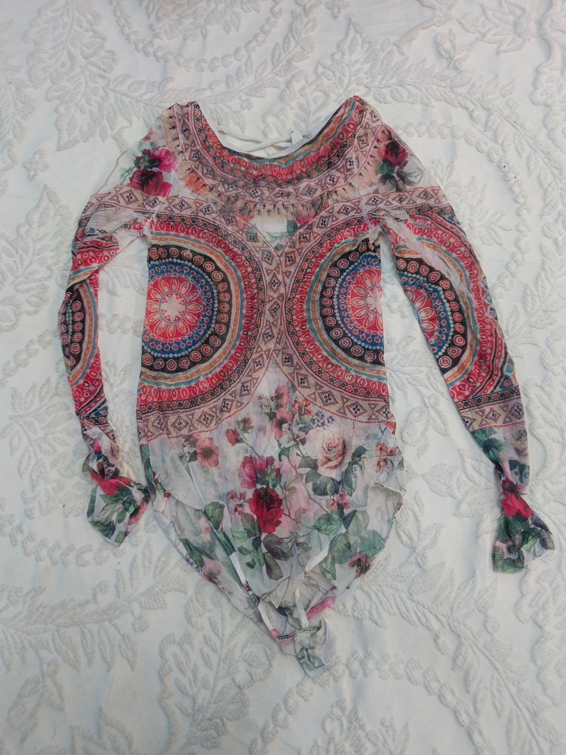 Ensemble de 10 pièces de haut en dentelle et flora..