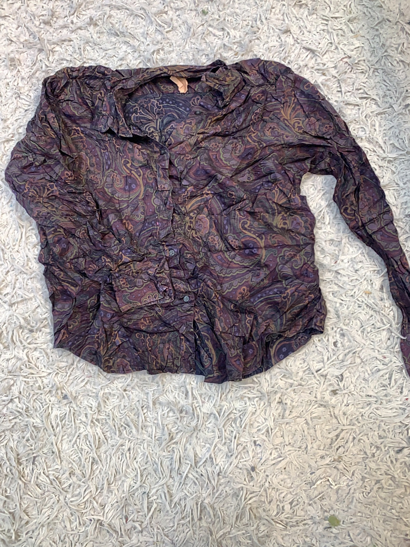 Blusa Paisley Ralph Lauren