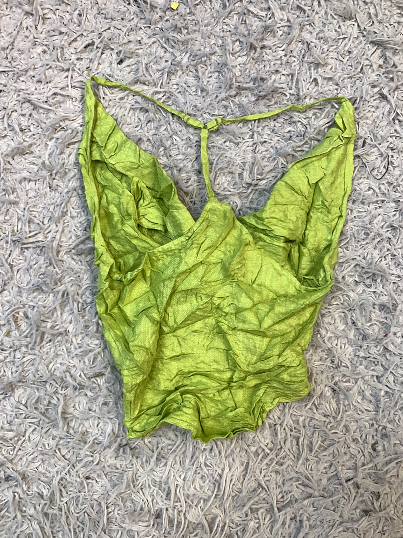 Lime Green Cami Top