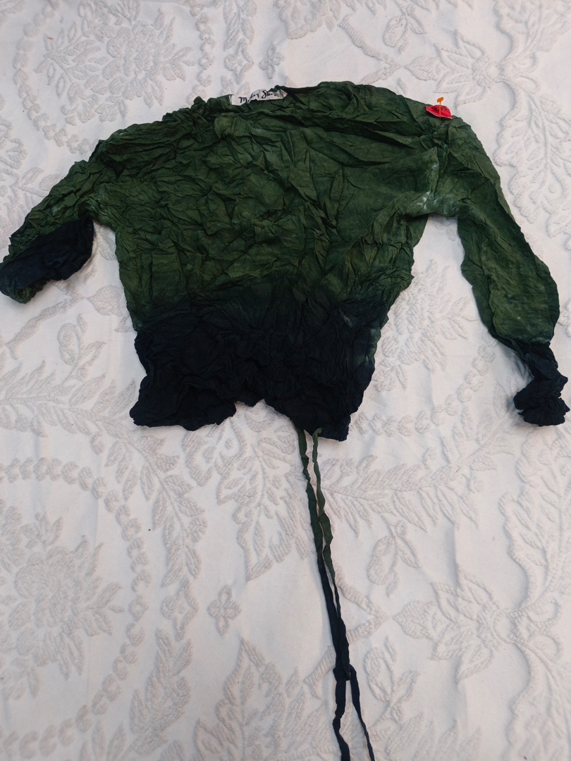 Blusa de manga longa