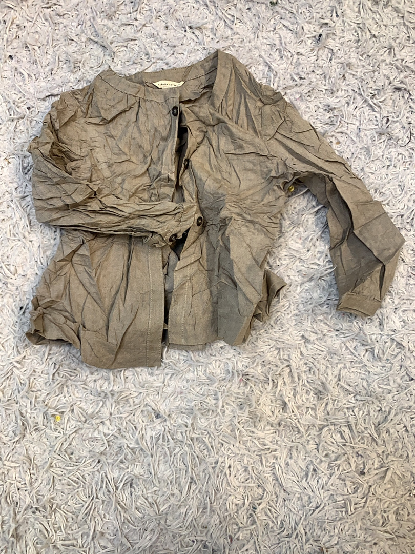 Brown Herringbone Jacket