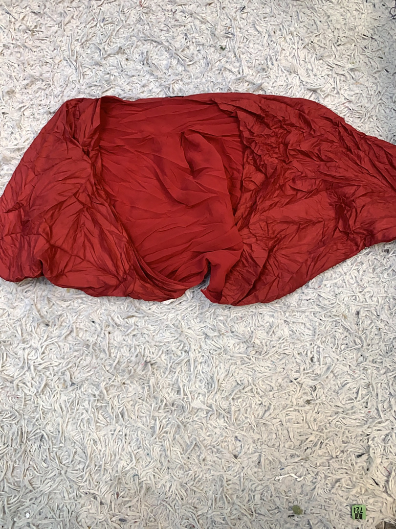 Talbots Red Scarf