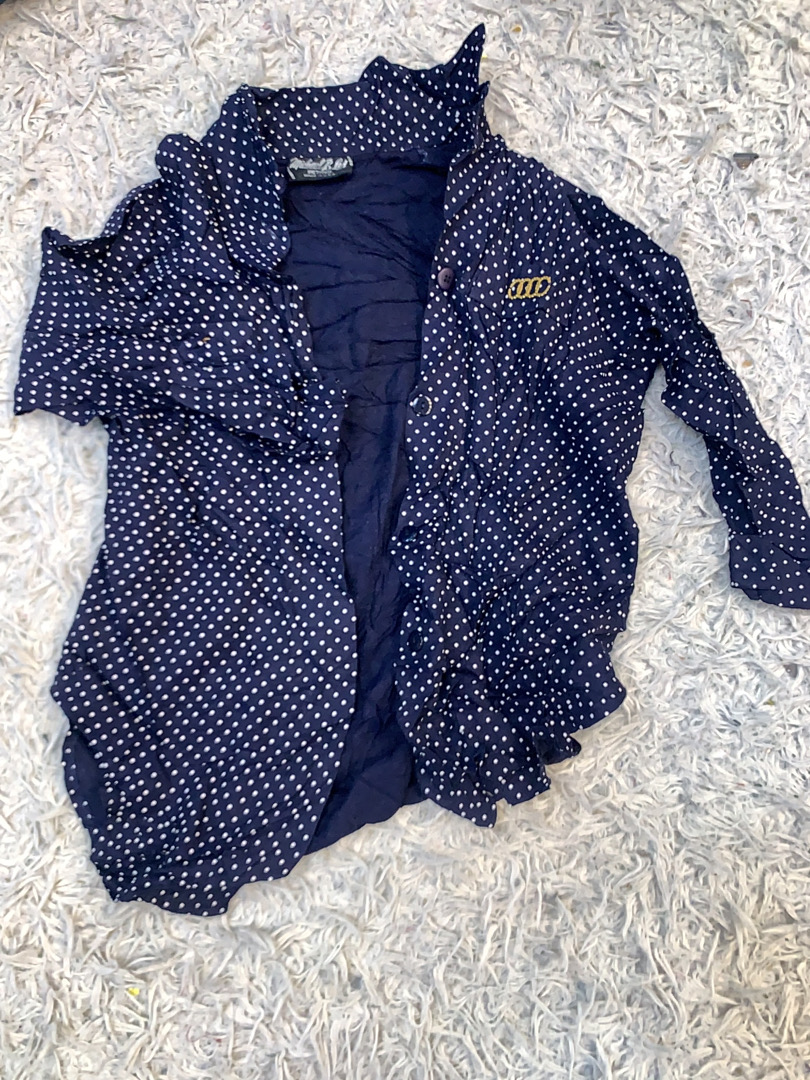 Michael B. Li Petites Blouse