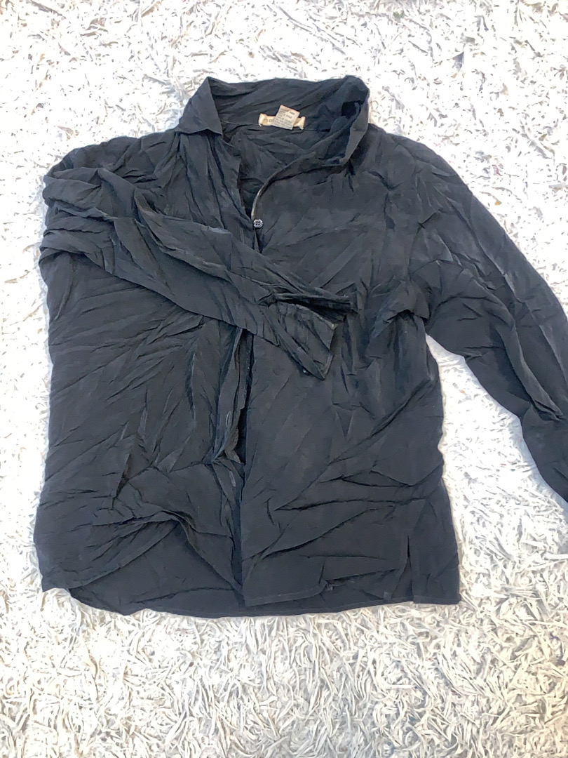 Black Polyester Jacket
