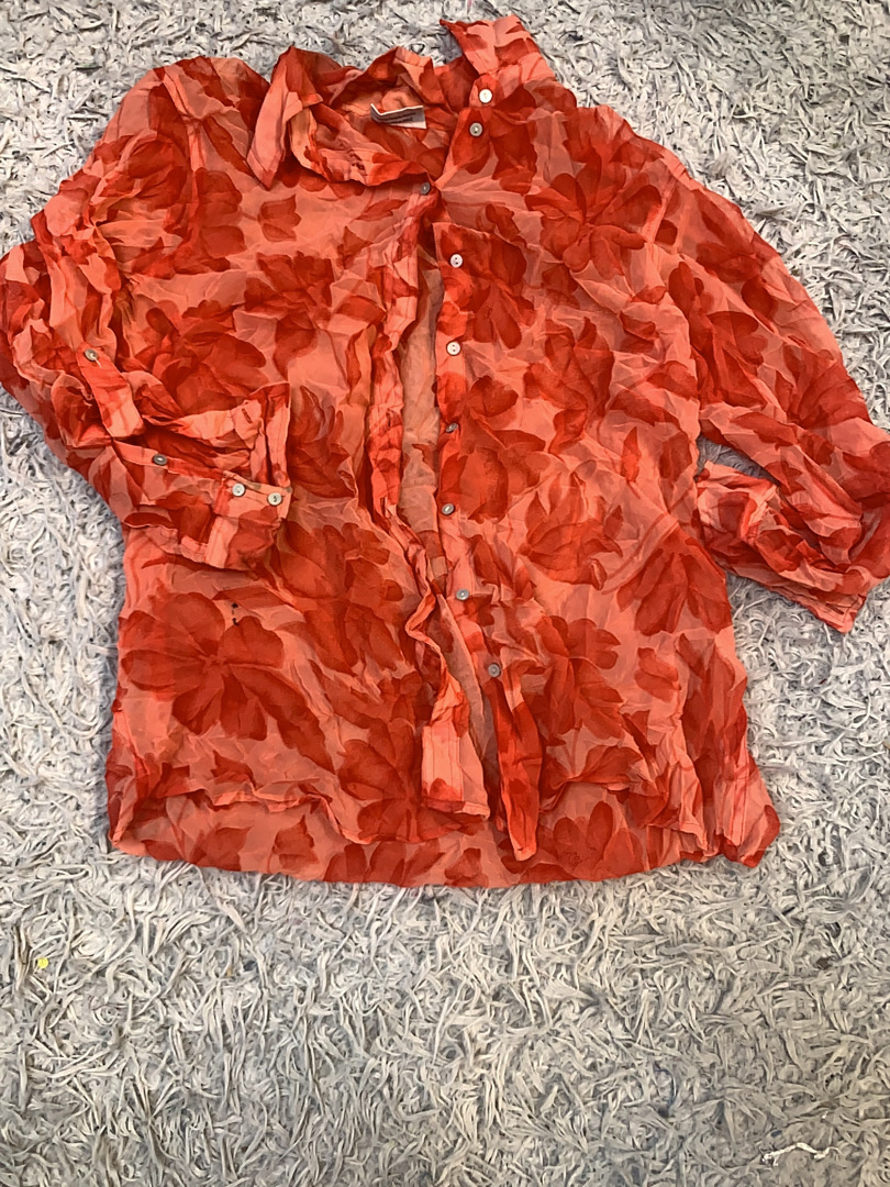 Blusa floreale da donna