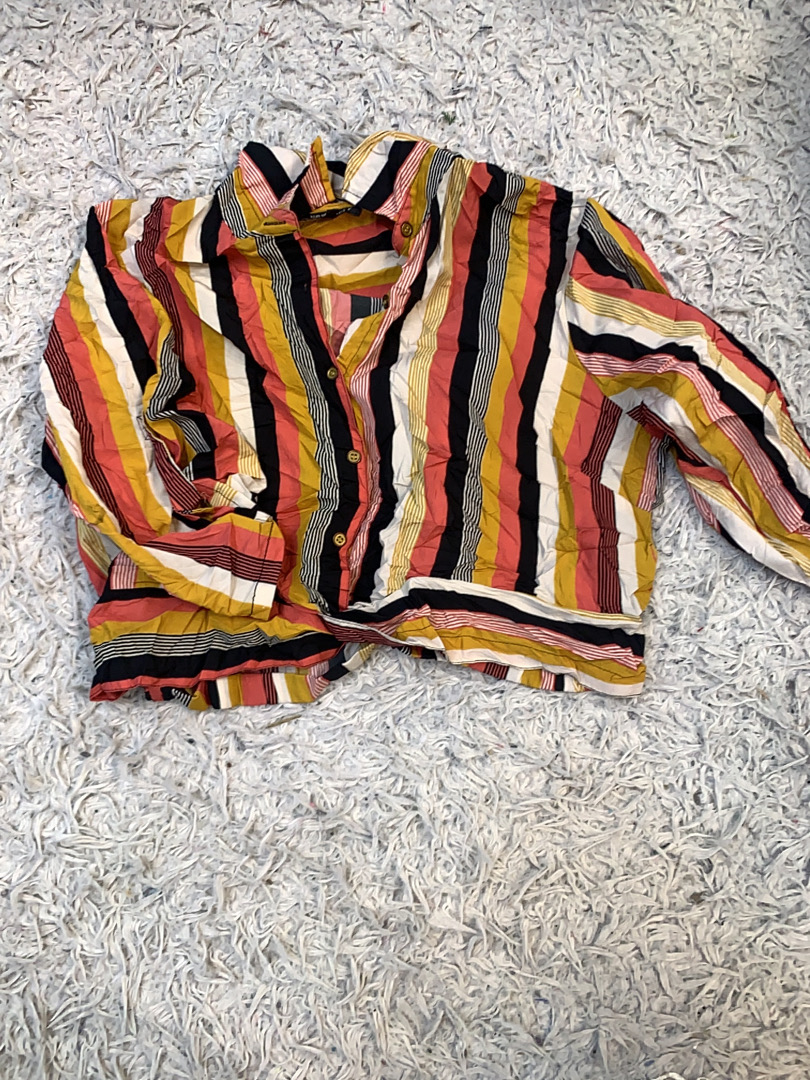 Camisa Listrada Nova Glory